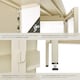image 5 of metal display case | Cream | cream | 80 x 37 x 90.5 cm | 1