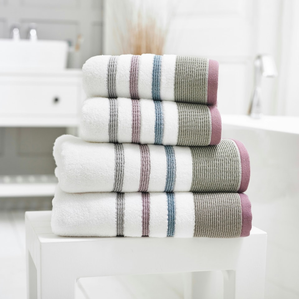 image 1 of Portland Ultrasoft Modern Cotton Rich Absorbent Towels Green | Seagrass | Hand towel