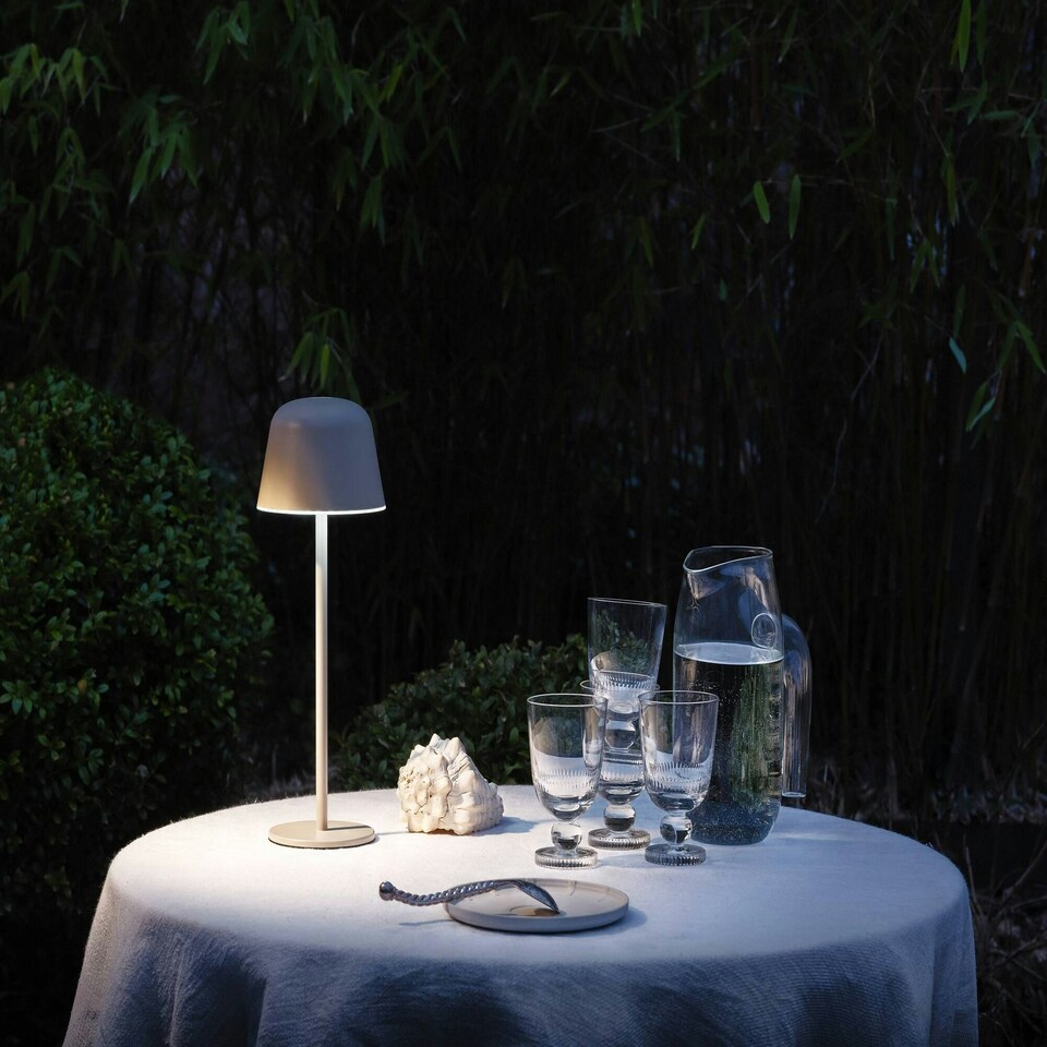 image 1 of OSRAM ENDURA Style Table Outdoor Light 2.5W 200lm Beige White