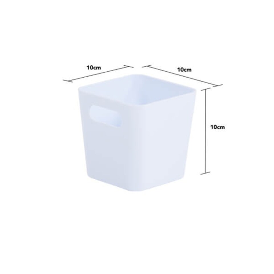 image 1 of Wham Studio Basket 1.01 Square Ice White