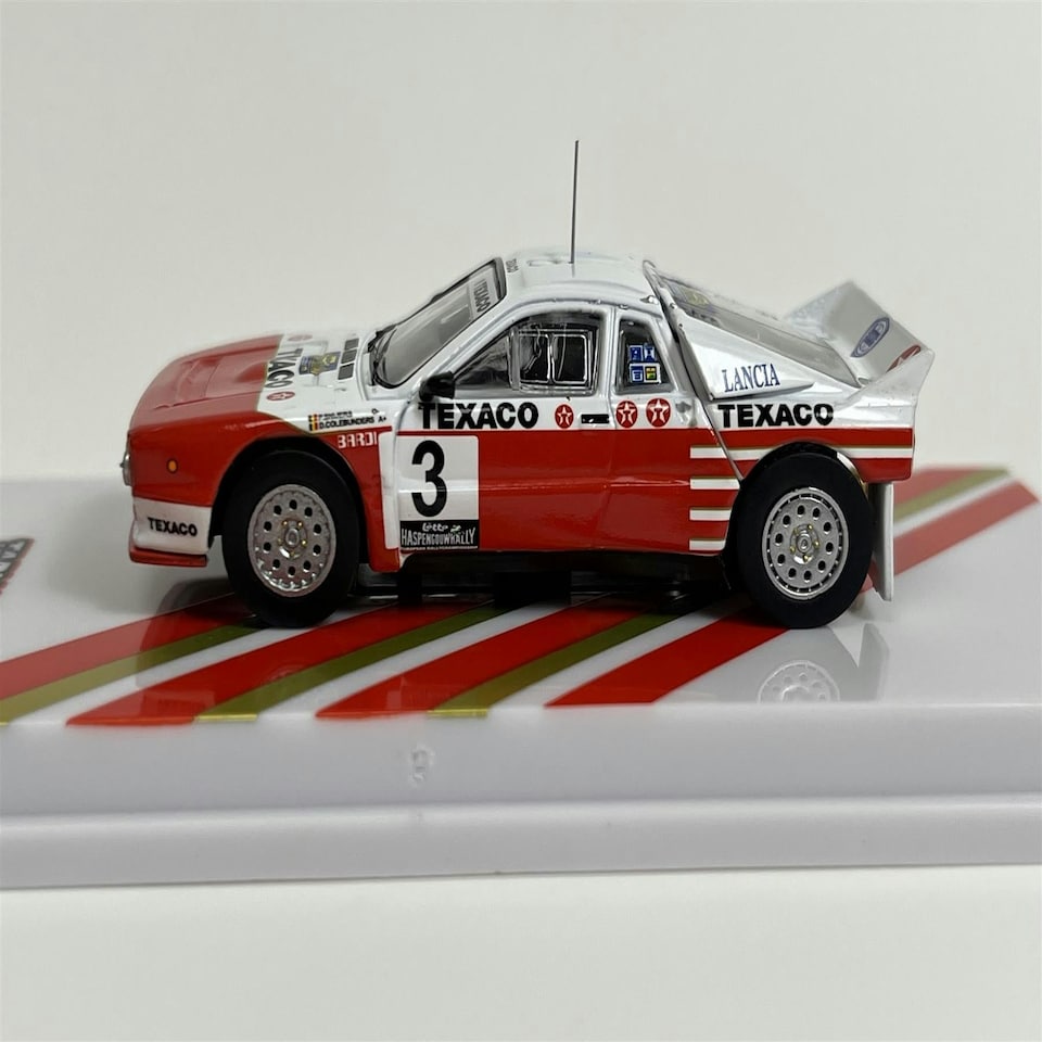 image 1 of Lancia 037 Rally Van Haspengouw 1985 Winner 1:64 Scale Tarmac Works T64PTL00285RVH03