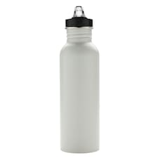 XD Collection Deluxe Stainless Steel Active 710ml Bottle - Off White - One Size Cream | One Size