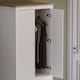 image 5 of Vida Designs Arlington 2 Door 2 Drawer Wardrobe With Shelf & Clothes Rail, White & Oak