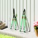 image 7 of Outsunny 2 Pcs Garden Shears Set with Telescopic Extendable Handles