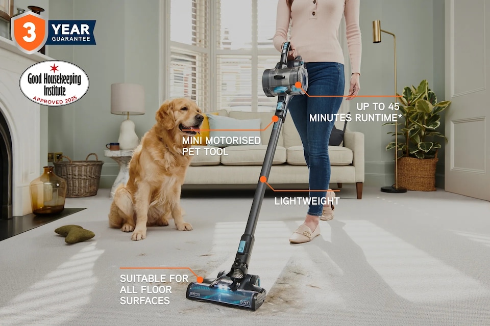image 1 of Vax ONEPWR Blade 4 Pet Cordless Vacuum Cleaner CLSV-B4KP
