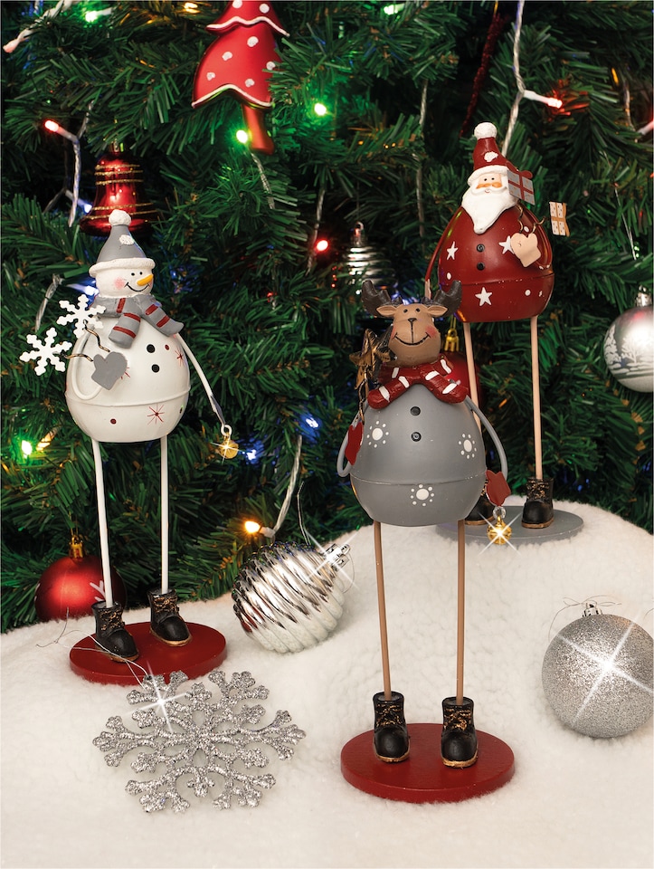 image 1 of St Helens Metal Snowman
