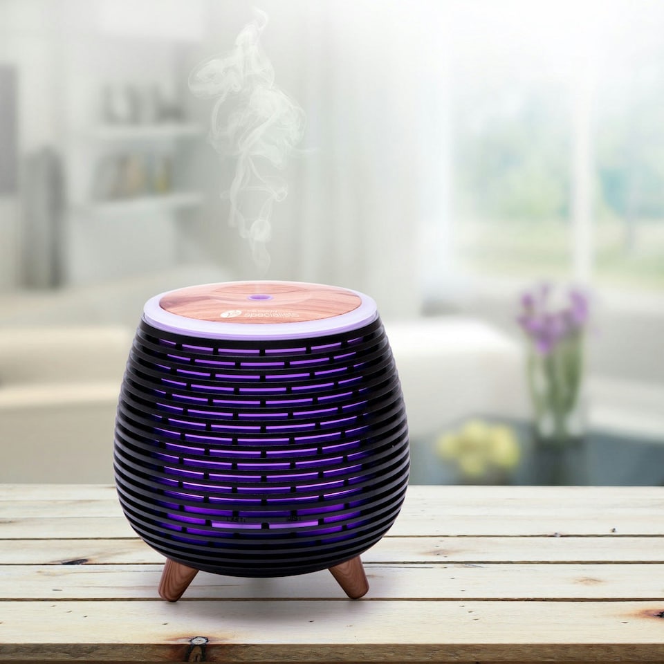 image 1 of ZOEY Aroma Diffuser, Humidifier & Night-Light