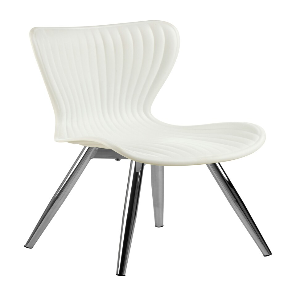 image 1 of Interiors by Premier Dining Chair, Effortless Cleaning Small Chair for Living Room, Space-Saving Small Chair, Curved Backrest Accent Chair