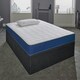 image 2 of Hybrid Memory Foam & Pinna-Coil Mattress - Soft/Medium Cooltouch+ Breathable Small Single