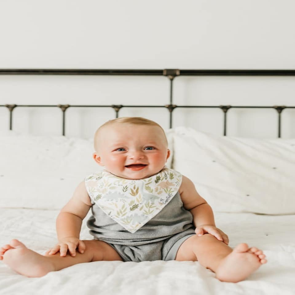 image 1 of Copper Pearl Bibs Rex 4Pk