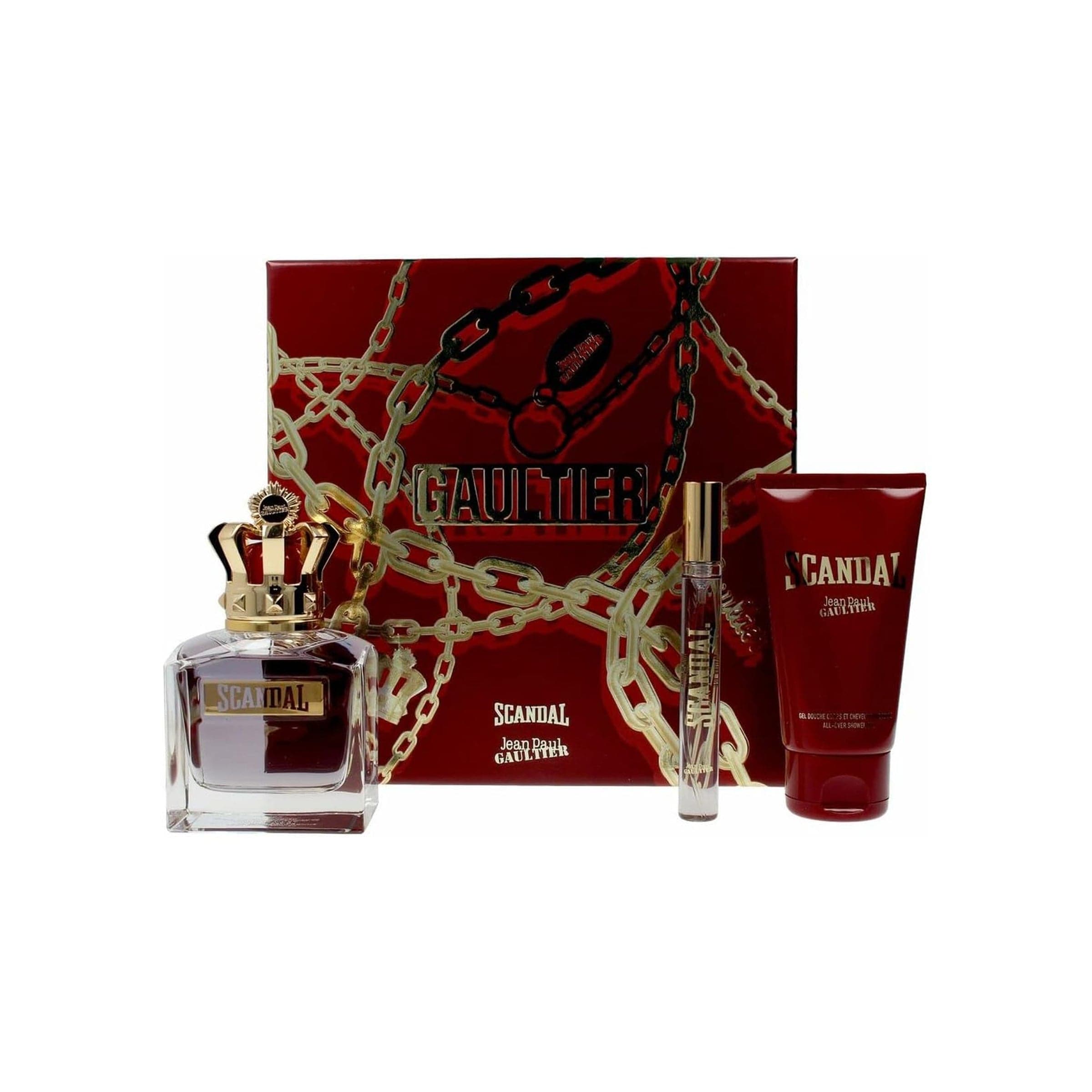 Jean Paul Gaultier Scandal For Him Eau De Toilette 100 Ml Gift Set