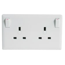 Dencon 1g To 2g Converter Socket - Multi Colour - One Size