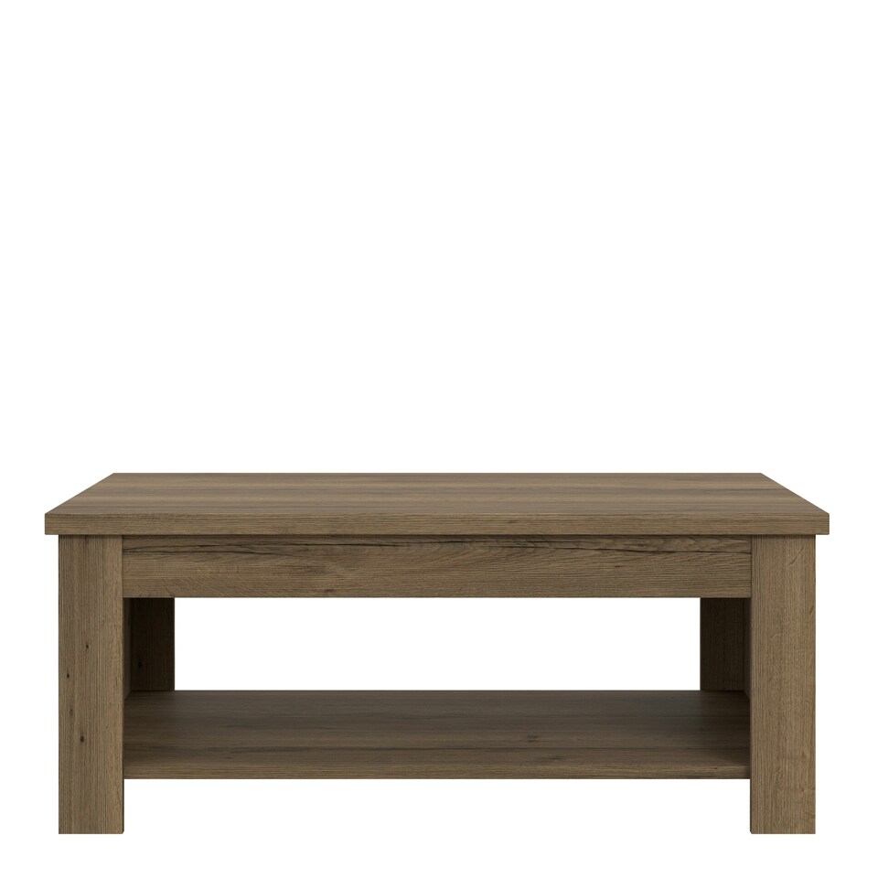 image 1 of Corona Rising Coffee Table in Tabak Oak
