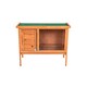 image 3 of Oypla Single Rabbit Hutch 820x390x700mm