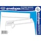 image 3 of County Peel & Seal 50 Pack C6 Envelopes White (70gsm)