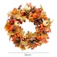 image 2 of Living and Home Artificial Garland Halloween Decor - 50 cm