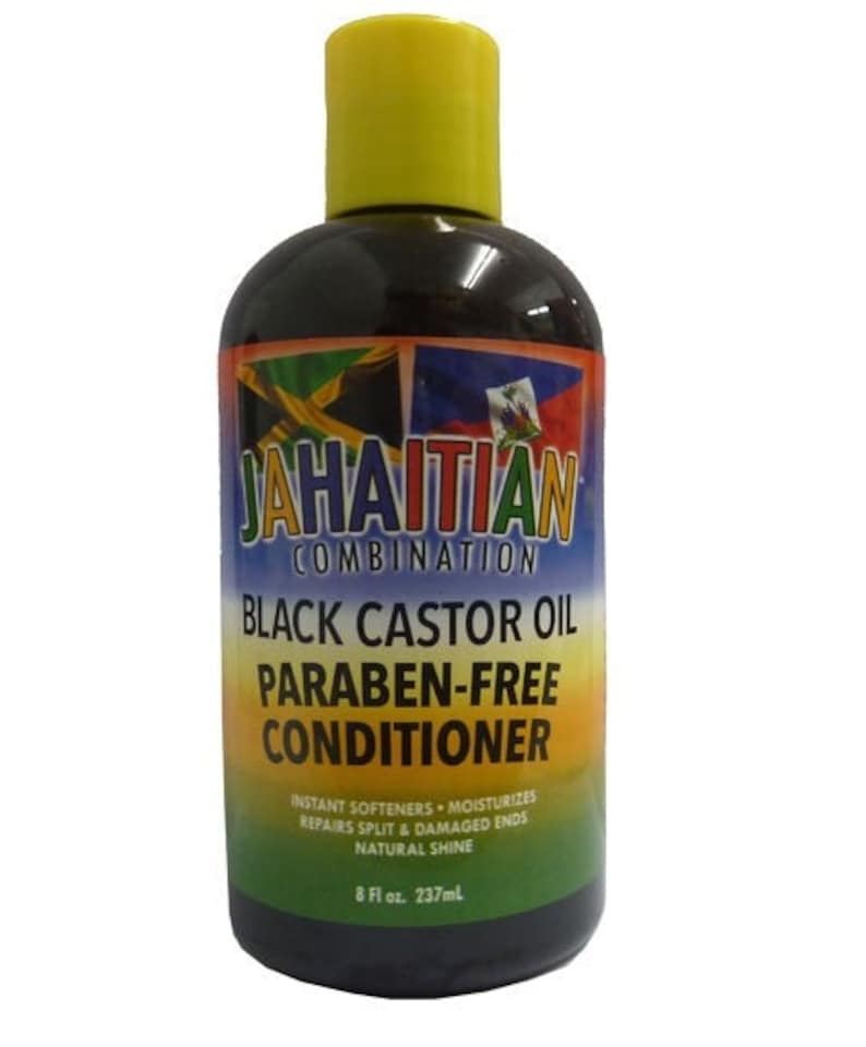 Mamado Jahaitian Black Castor Oil Paraben Free Conditioner 237 ml