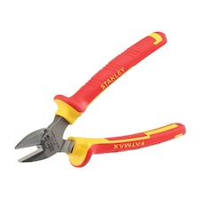 Stanley Hand Tools Fatmax Side Cutting Pliers Vde 160mm - Multi Colour - One Size