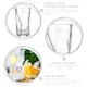 image 2 of Bormioli Rocco Cassiopea Highball Glasses - 480ml - Clear - Pack of 6 | Clear | Clear