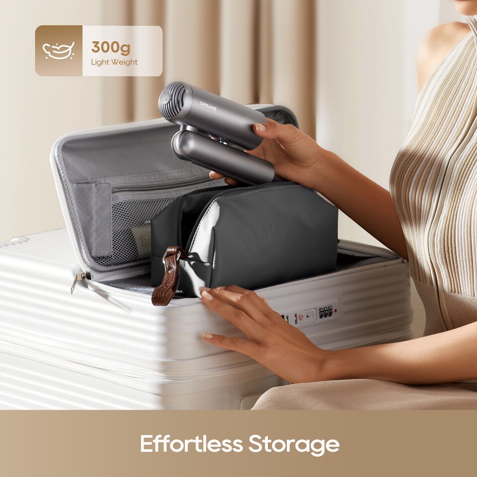 image 1 of Dreame Pocket Pro Hair Dryer
