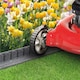image 5 of Mower Edge Garden Border Edging Lawnmower Friendly 1.2m - Grey - Pack of 4 | Grey | Grey