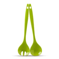 Zeal Melamine 2-Piece Salad Servers Set Green | Lime Green