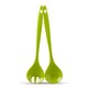 image 1 of Zeal Melamine 2-Piece Salad Servers Set Green | Lime Green