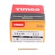 image 3 of Timco - Solo Chipboard & Woodscrews - PZ - Double Countersunk - Yellow (Size 3.5 x 50 - 200 Pieces)