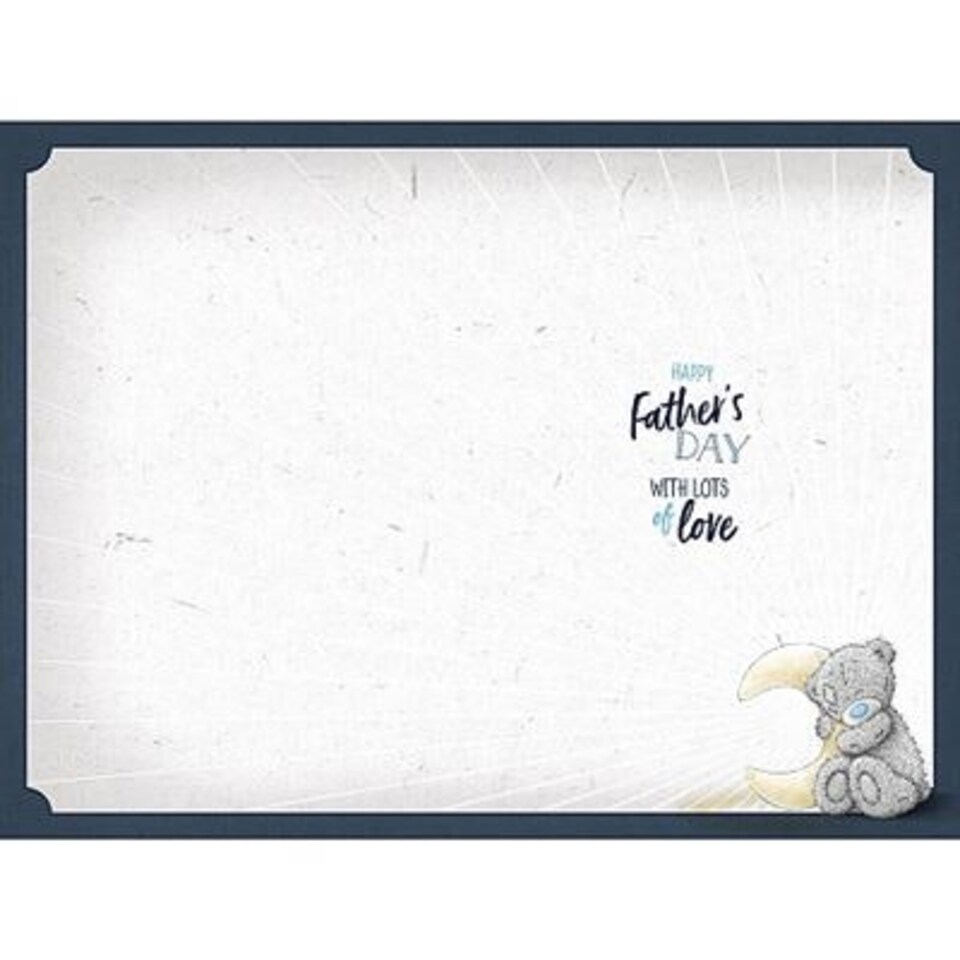 image 1 of Dad Love You To The Moon Father's Day Card