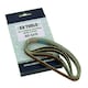image 2 of Belt Power Finger File Sander Abrasive Sanding Belts 330mm x 10mm 40 Grit 10 PK