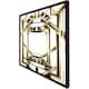 image 2 of Art deco golden black frame (Picture Frame) Black | M