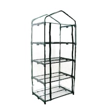Replacement Spare PVC Cover for 4 Tier Mini Garden Greenhouse