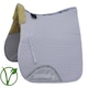image 2 of Rhinegold Luxe Fur Lined Saddle Cloth Brown | Colour: Brown/Brown
Size: Full