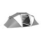 image 6 of Outsunny 4-6 Persons Camping Tent Dome Family Travel Group Hiking Room Fishing Green | Green and White