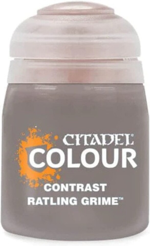 image 1 of Games Workshop Citadel Colour Contrast: Ratling Grime (18ml) Paint
