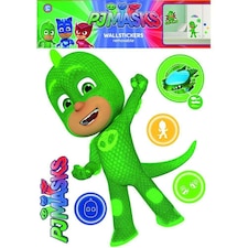 PJ Masks Gekko A3 Stickers Set - Green - One Size