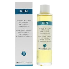 Ren Atlantic Kelp And Microalgae Anti-Fatigue Toning Body Oil 100ml