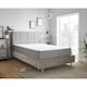 image 3 of Premium Comfort Bubble Hybrid Mattress - 23cm Deep, Soft/Medium Firmness | Grey | Single