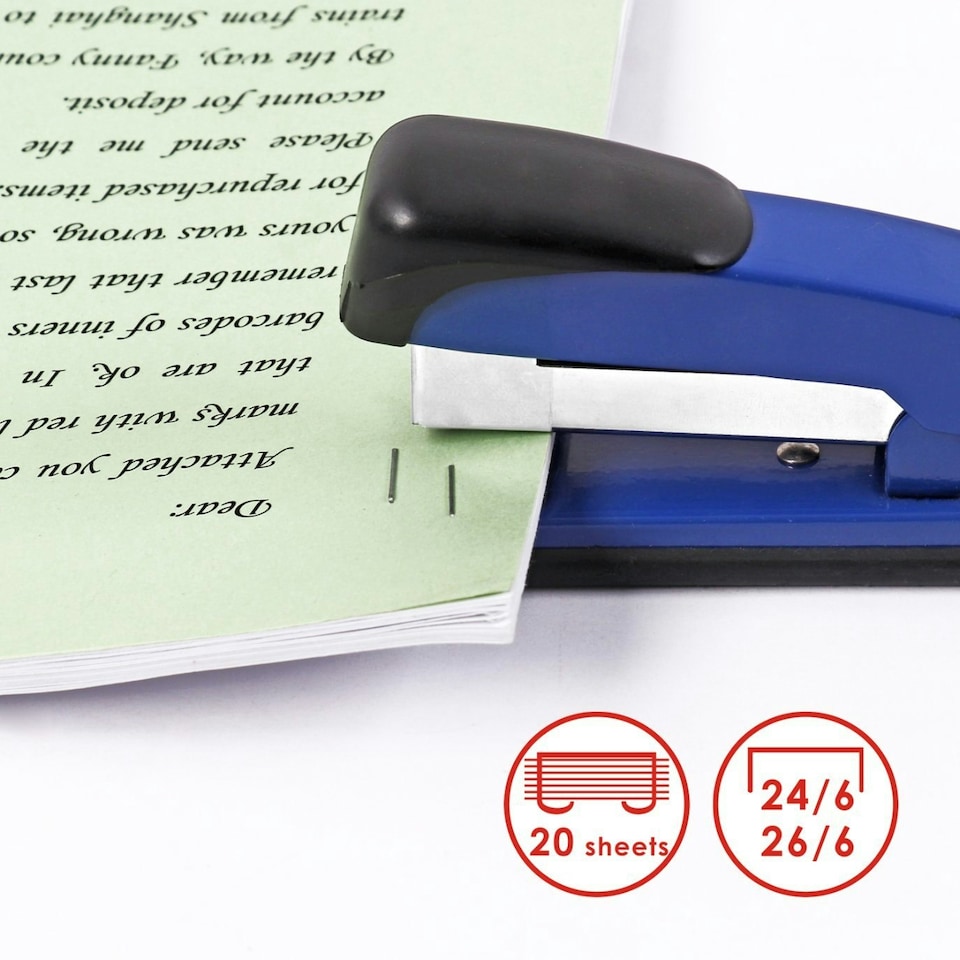 image 1 of Stapler with Staple Remover and Paper Collector