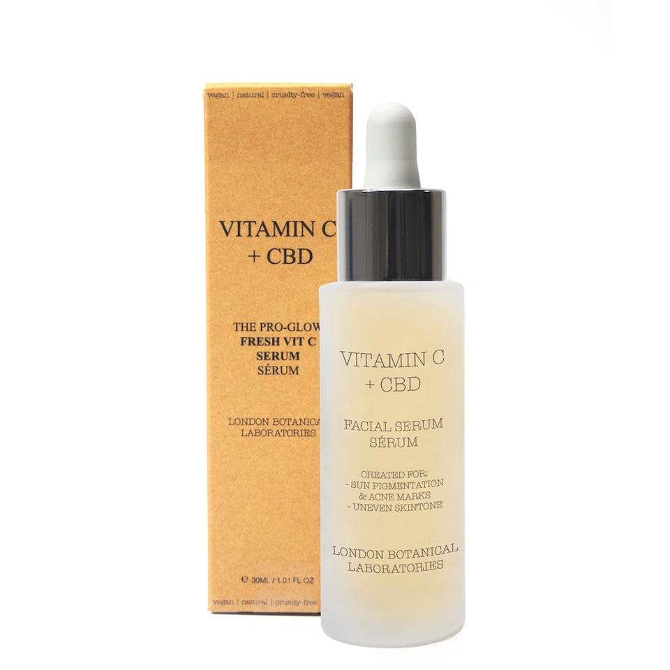 image 1 of L B L Brighter Skin CBD Vitamin C Face Set