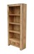 image 1 of Dakota Large Bookcase - Mango Wood - L30 x W75 x H175 cm - Light Finish | Brown
