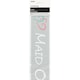 image 2 of Unique Party Maid Of Honor Party Sash - Silver/White - One Size