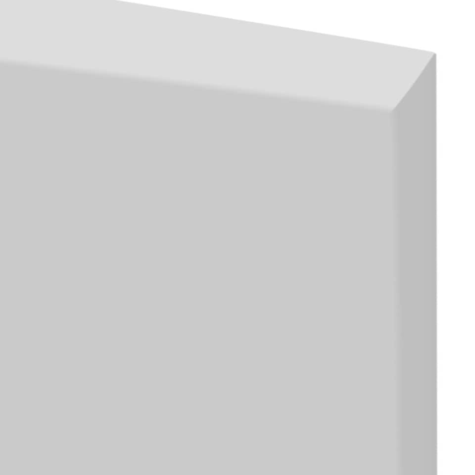 image 1 of The Moderni - All Glass Modern Bevelled Square Wall Mirror 35" X 35" (90x90CM) N/A