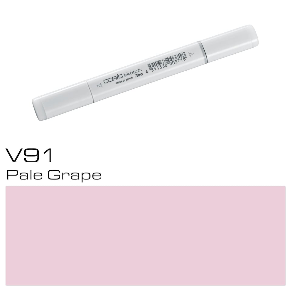 image 1 of Copic Sketch Marker, Pale Grape, Single Pen