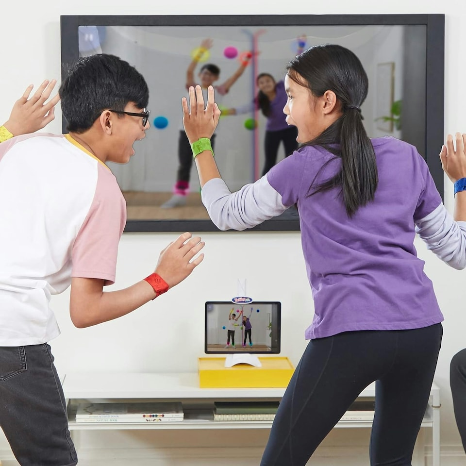 image 1 of Twister Air Party Game