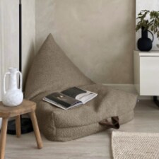 rucomfy Indoor Large Bean Bag Lounger - Snug Humbug for Adults