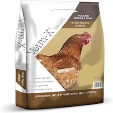 Copdock Mill Range Layers Pellets with Verm-X Chicken Feed 5kg