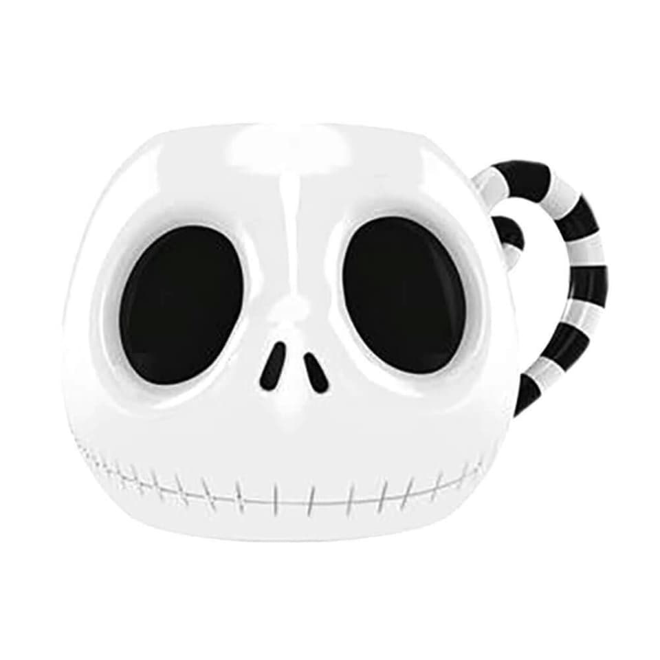 NIGHTMARE BEFORE CHRISTMAS (JACK HEAD) SHAPED MUG - Shaped Mugs N/A