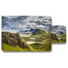 Mountains in Highland,Scotland (Placemat & Coaster Set)