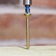 image 3 of Timco - C2 Strong-Fix Multi-Purpose Premium Screws - PZ - Double Countersunk - Yellow (Size 4.0 x 60 - 600 Pieces)